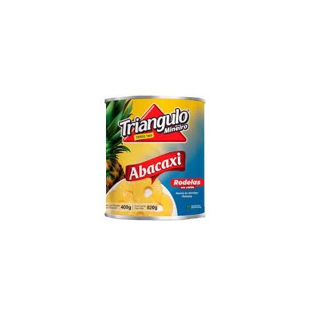 ABACAXI EM CALDA TRIANGULO RODELAS 400G (049937)