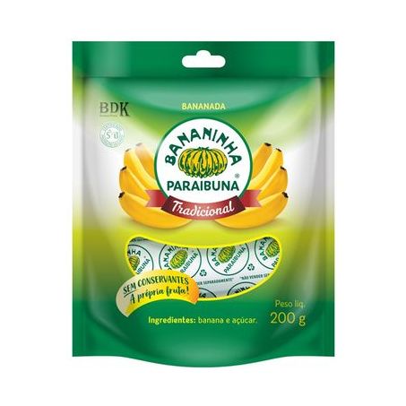 Bananinha Paraibuna 200g