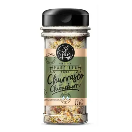 Sal De Parrilla Br Spices 300g Chimichurri