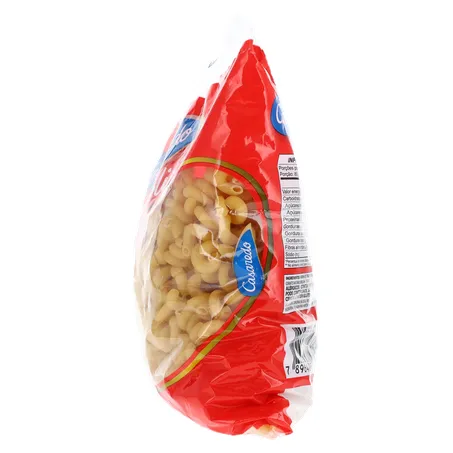 Massa casaredo semola caracol. 500g 360-7