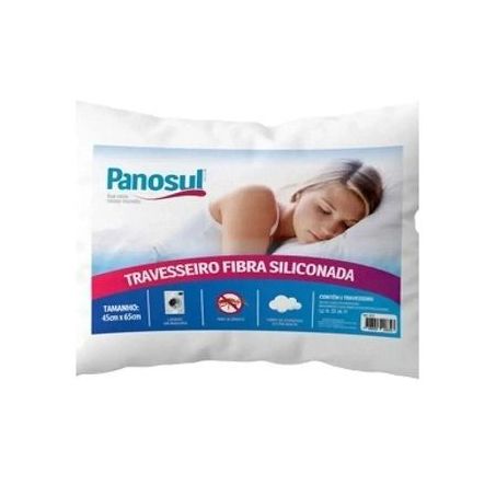 Travesseiro hiper textil fibra siliconiz