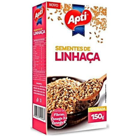 Linhaça aptiva 150g dourada