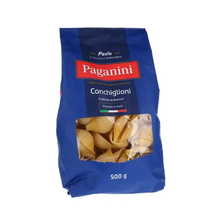 Macarrão de Sêmola Paganini Conchiglione Caixa 500G 360-35