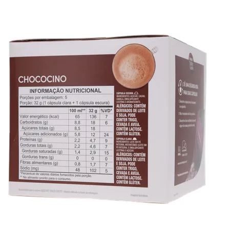 Cápsula Nescafé Dolce Gusto Chococino 10un 150g 
  360-11