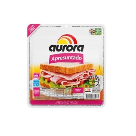 APRESUNTAD AURORA FATIADO 180G