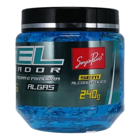 Gel fixador sergio paris azul perf.med 240g 360-6
