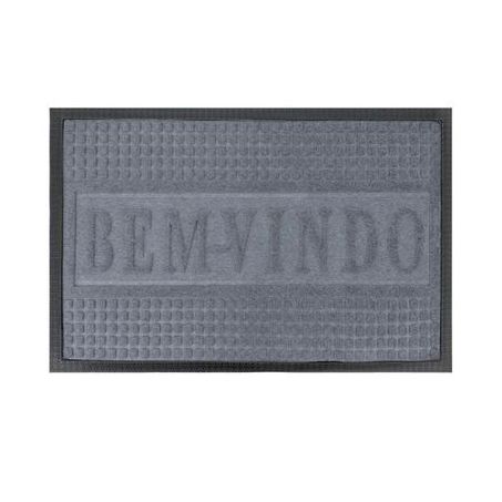 Tapete bem-vindo 38x58cm yazi