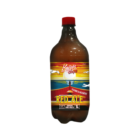 Chope red ale kairós