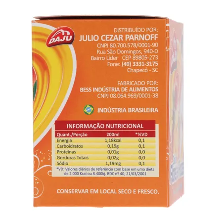 Cha daju flores e frutas 10sc 360-28