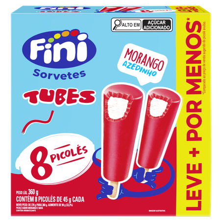 PICOLE FINI TUBES MGO NESTLE 45G C/8