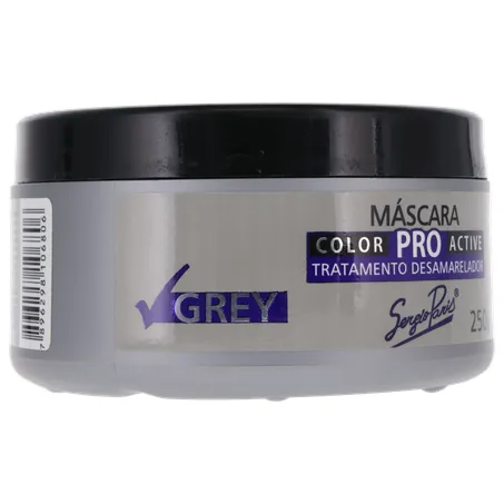 MÁSCARA CAPILAR SERGIO PARIS DESAMARELADOR PRO ACTIVE POTE 250G 360-32