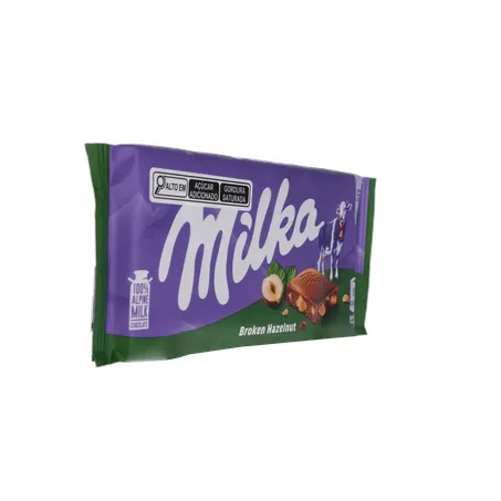 Barra de Chocolate Hazelnut Milka Avelã 100G 360-31