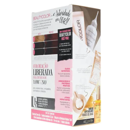 Tintura Beauty Color 4.66 Vermelho Profundo 360-23
