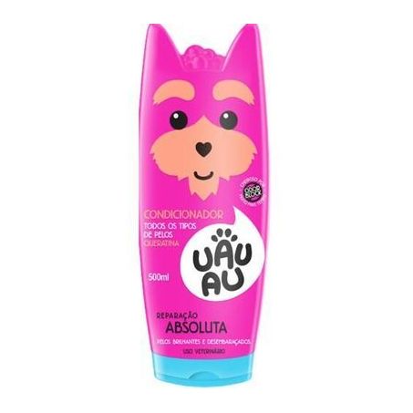 Cond Pet Uauau 500ml Todos Tipos/Queratina