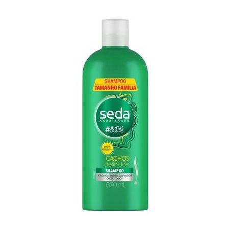 Shampoo Seda Tamanho Família 670Ml Cachos Definid.