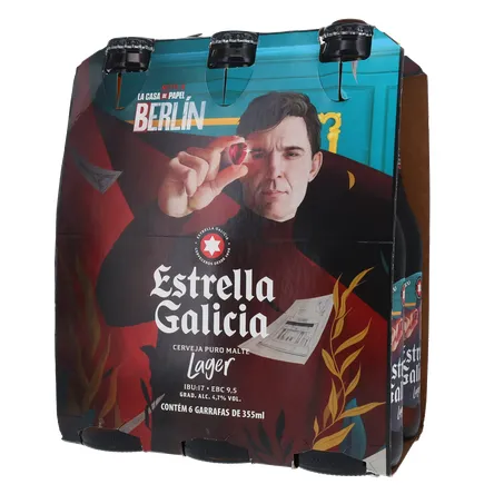 Cerv estrela galicia ln 355ml 6un 360-2