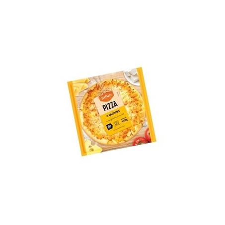 Pizza trivialy 470g 4 queijos