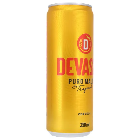 Cerveja Lager Devassa Puro Malte Tropical Lata 350ml 360-32