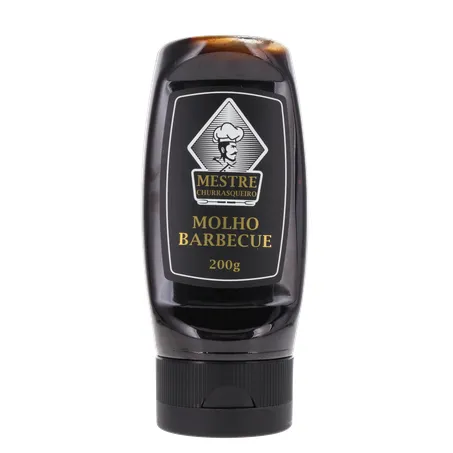 Molho barbacue mestre churrasqueiro 200g