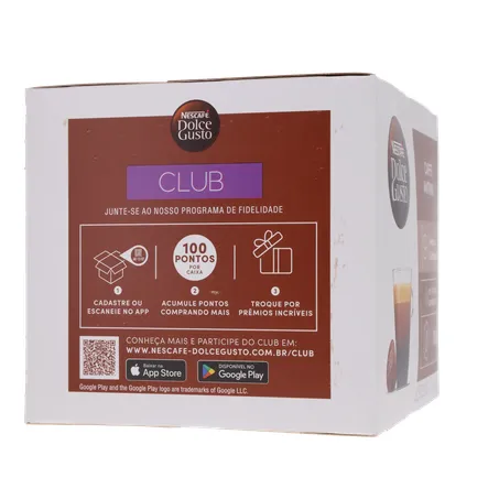 CAFÉ CÁPSULAS DOLCE GUSTO MATINAL C/10 UNIDADES 360-29