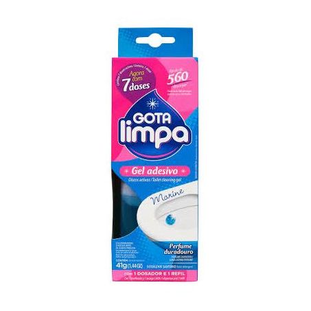 GEL AD GOTA LIMPA CX 41 G MARINE