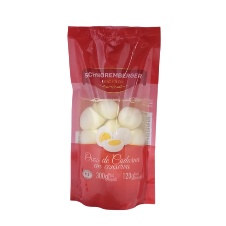 OVO CODORNA SCHNOREMBERGER POUCH SACHET 120G