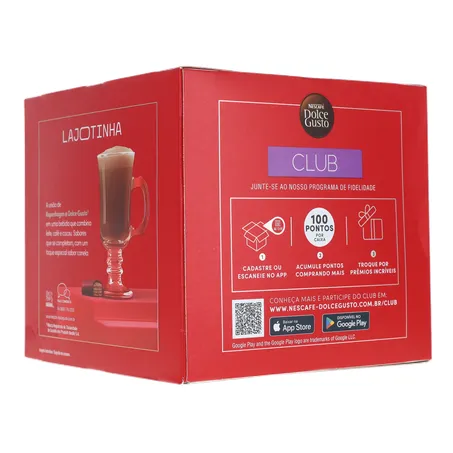 Café em Cápsula Nescafé Dolce Gusto Lajotinha Kopenhagen 170G 360-24