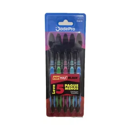 Esc den jadepro popmax black c/5 macia ref 045