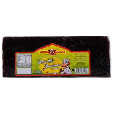 DOCE BANANA BARRA AMEIXA GOIAN 400G