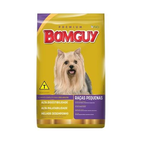 RACAO BOMGUY PREMIUM R PQ 1KG