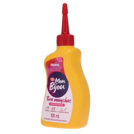 Tira Manchas Mon Bijou Concentrado Squeeze 100ml 360-4