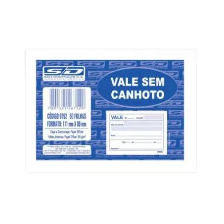 VALE SEM CANHOTO SAO DOMINGOS 50FL