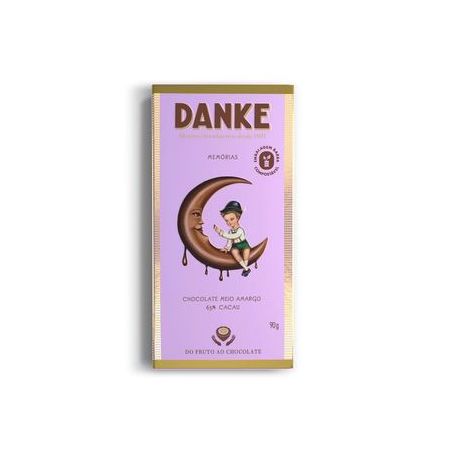 CHOC.DANKE AMARGO 70% 90G