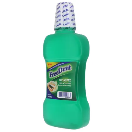 Enxag bucal freedent eucalipt 500ml 360-4