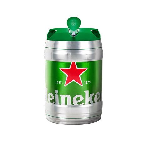 Cerveja barril heineken 5l