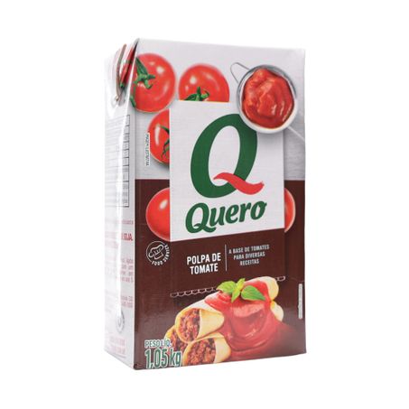 Polpa tomate quero tradicional tp 1.050g 360-3