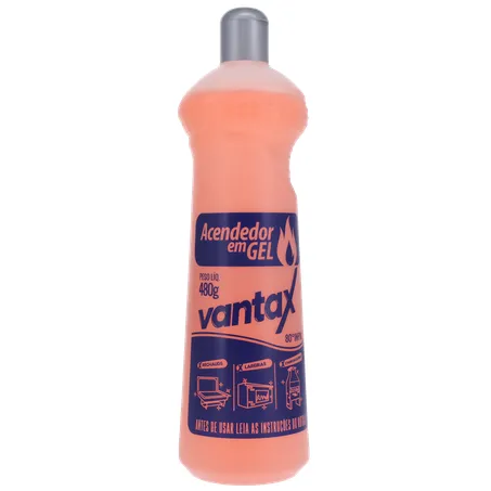 Acendedor em gel vantax 480g 360-35