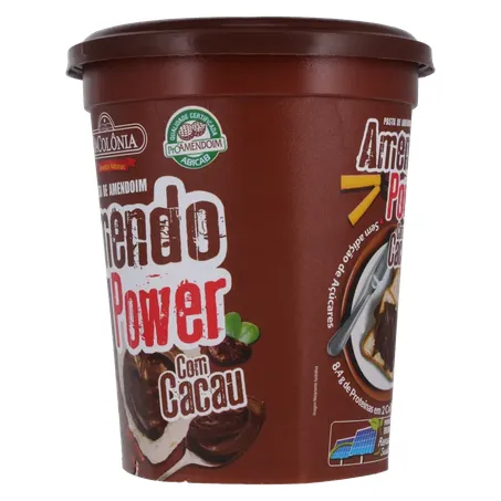 PASTA AMENDOIM AMENDO POWER CACAU 500G 360-6