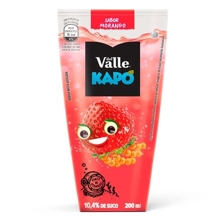 Nectar Kapo Morango TP 200ml 