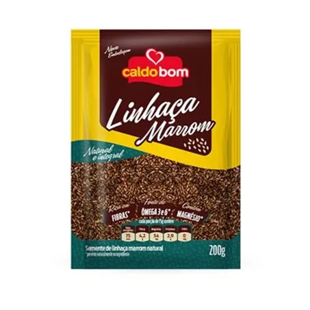 Cereal Caldo Bom Linhaca 200g Marrom