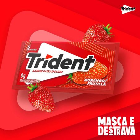 GOMA MASCAR TRIDENT C/4 LEVE + PAGUE - 360-3
