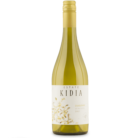 VINHO CHILENO KIDIA BRANCO CHARDONNAY 750ML