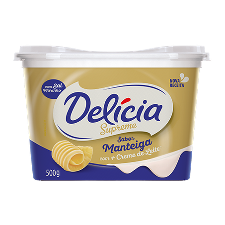 MARGARINA DELICIA SUPREME PT 500 G C/SAL