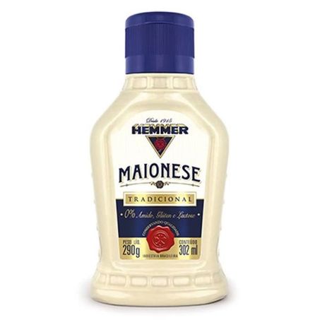 MAIONESE HEMMER 290G