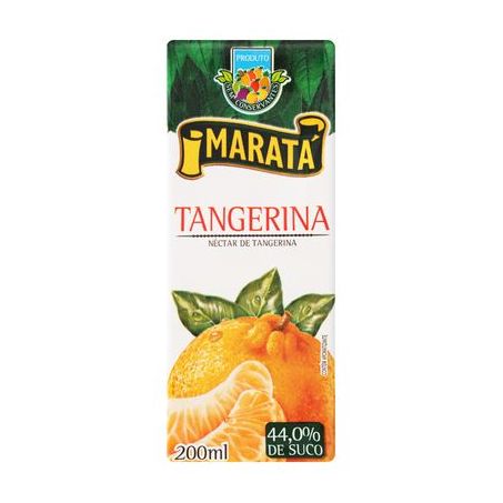 Suco Pronto Maratá Néctar de Tangerina Caixa 200ML