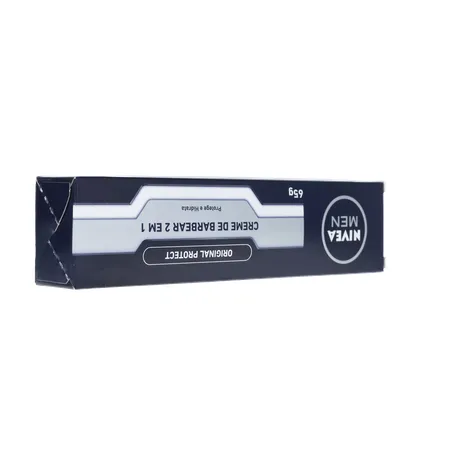 Creme barbear nivea org.protect 65g 360-14