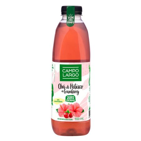 CHA CAMPO LARGO SIMMM! 0 CALORIA CHA HIBISC 900ML