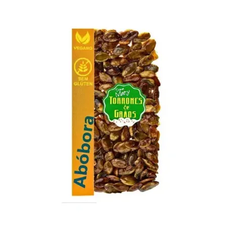 VEGANO TORRONE DE ABOBORA 32G DONA MARY