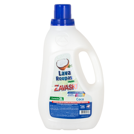 Lava Roupas Zavaski Coco 3l