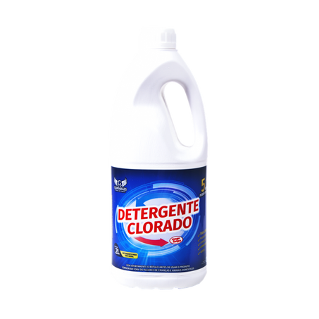 Detergente clorado guimarães 2l